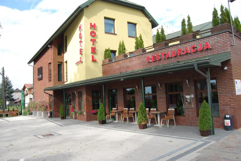 Zamość Hotel Wojto מראה חיצוני תמונה